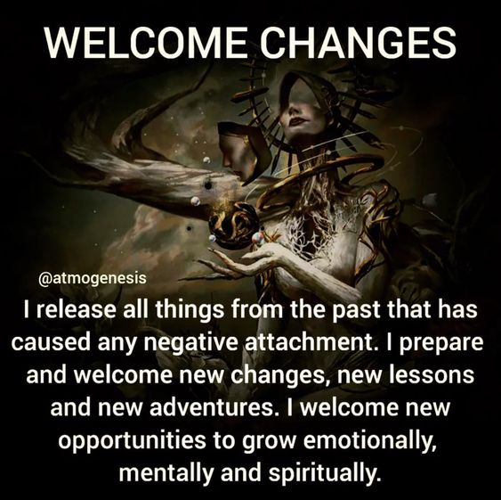 Embrace the New: Welcome Change and Growth with Open Arms